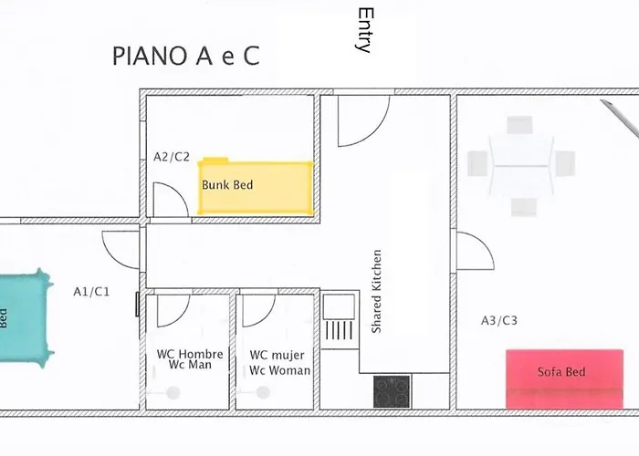 House Abrigos Albergue Los Abrigos